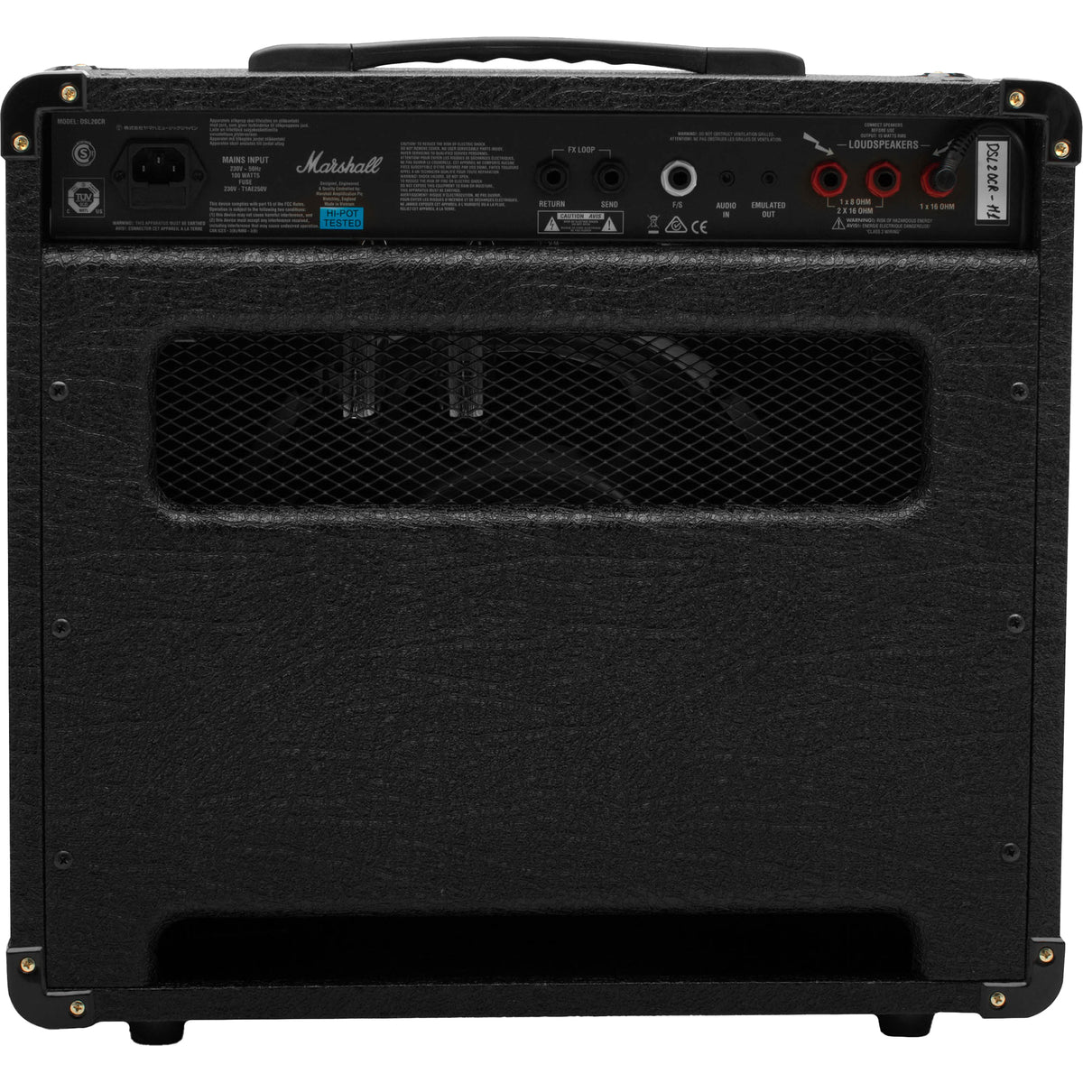 Marshall DSL20CR Guitar Combo Amp