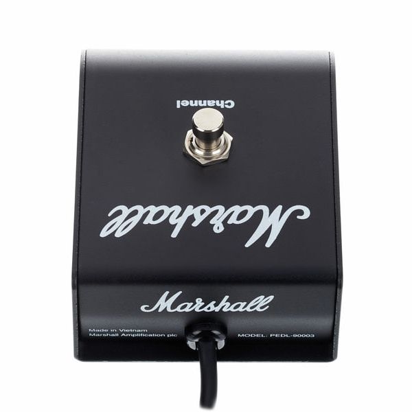 Marshall 1-Way Latching Footswitch (PEDL-90003)
