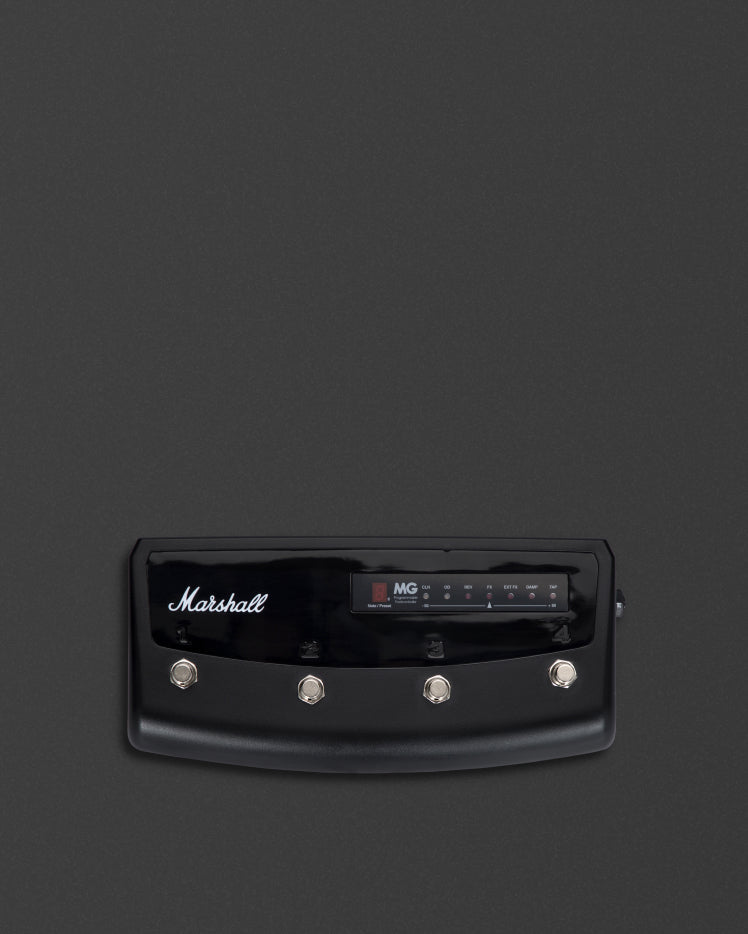 Marshall MG Series 4-Way Stompware Footcontroller (PEDL-90008)