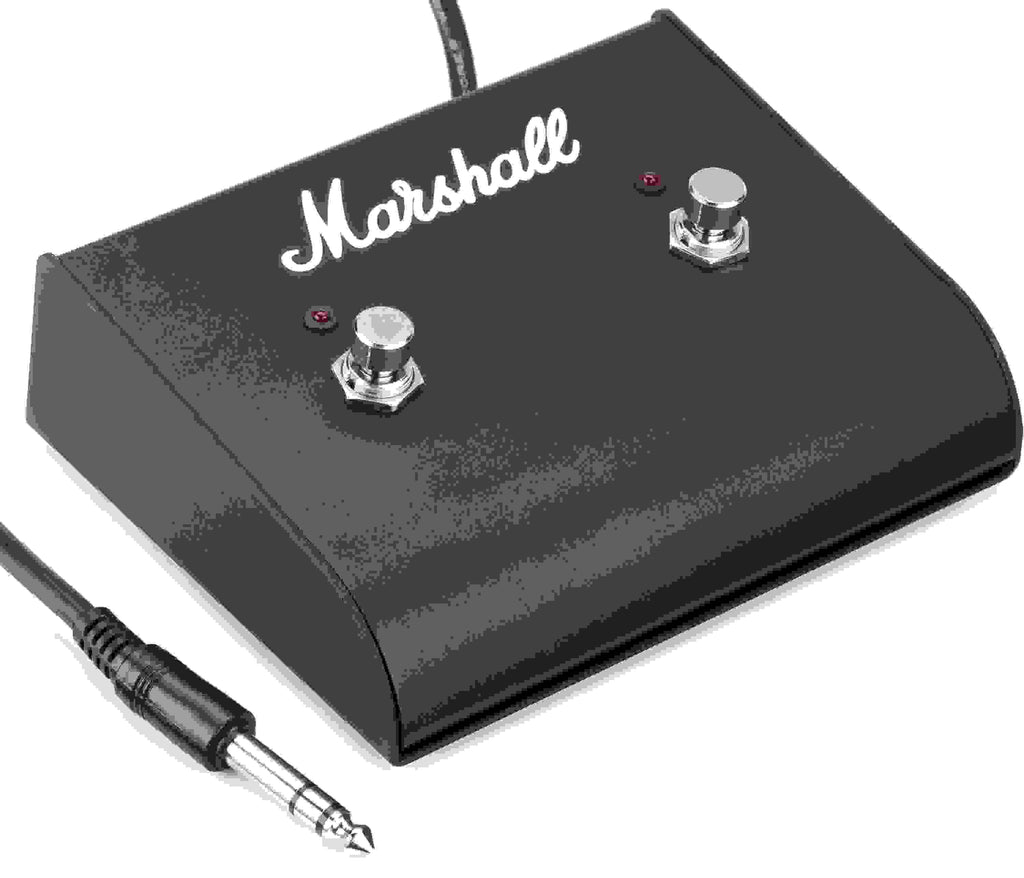 Marshall 2-Way Latching Footswitch with LEDs (PEDL-91003)
