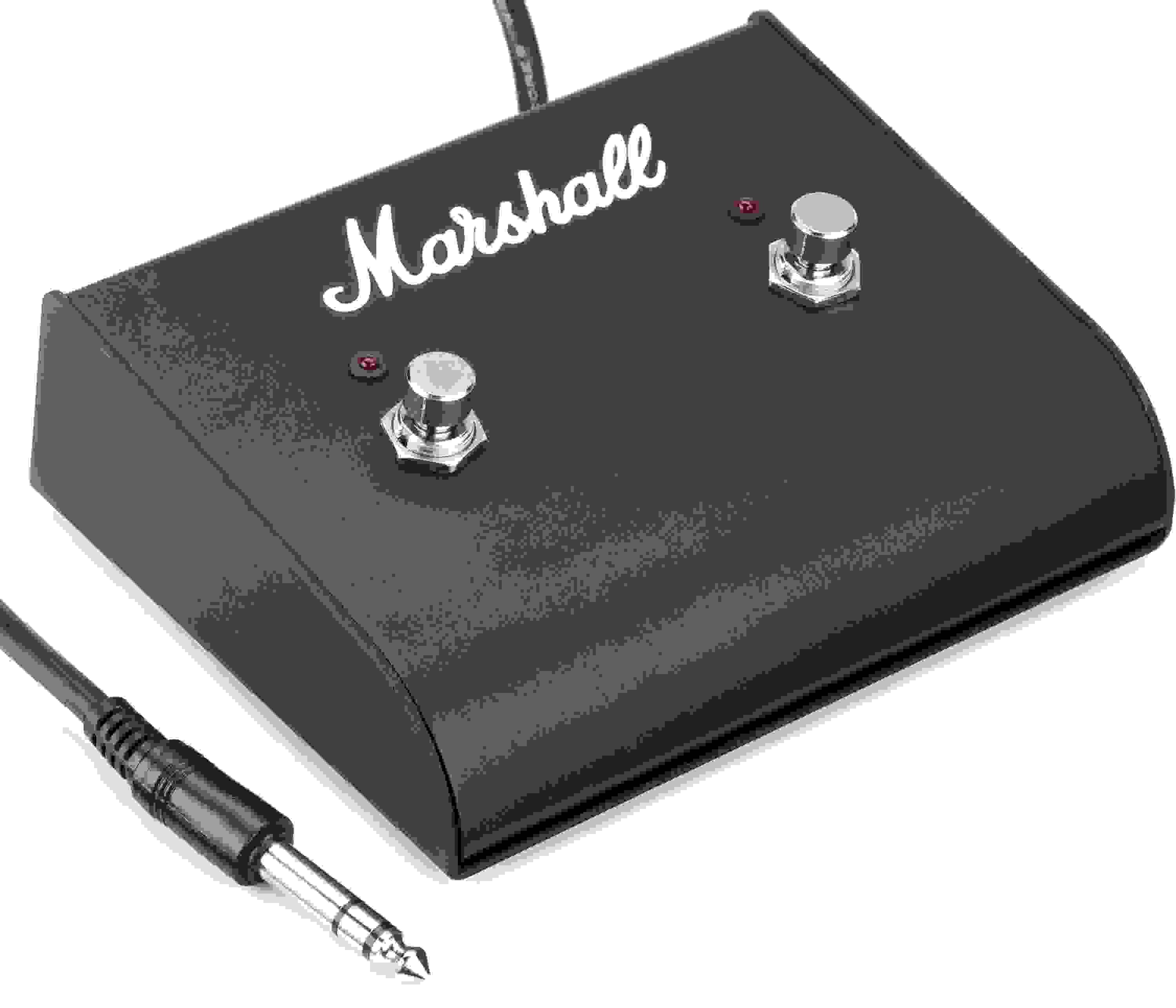 Marshall 2-Way Latching Footswitch with LEDs (PEDL-91003)