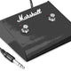 Marshall 2-Way Latching Footswitch with LEDs (PEDL-91003)