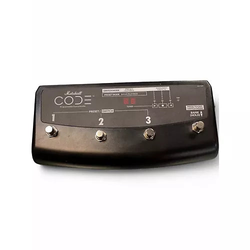 Marshall CODE 4-Way Stompware Footcontroller (PEDL-91009)