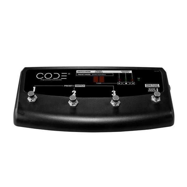 Marshall CODE 4-Way Stompware Footcontroller (PEDL-91009)