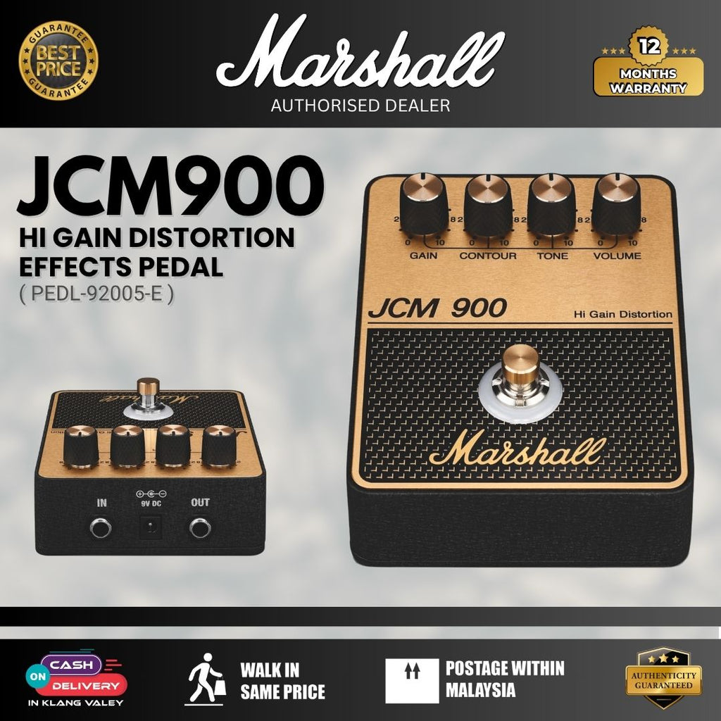 Marshall JCM900 Overdrive Pedal (PEDL-92005)