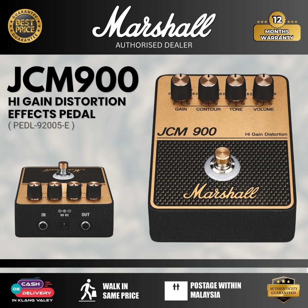 Marshall JCM900 Overdrive Pedal (PEDL-92005)