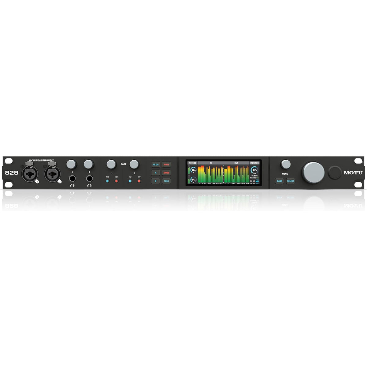 MOTU 828 Audio Interface