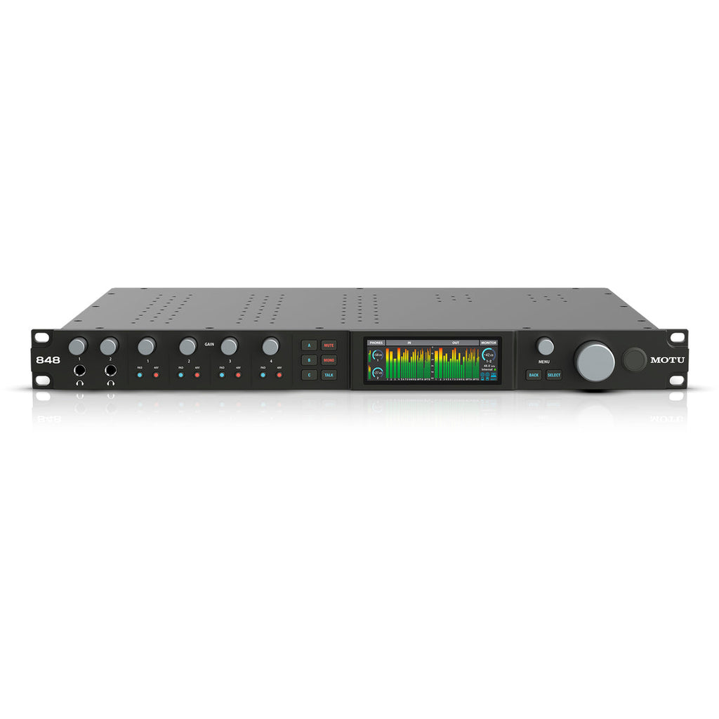 MOTU 848 Audio Interface