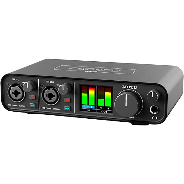 MOTU M2 Audio Interface