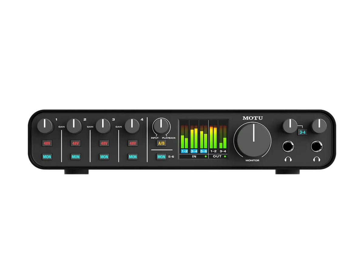 MOTU M6 Audio Interface