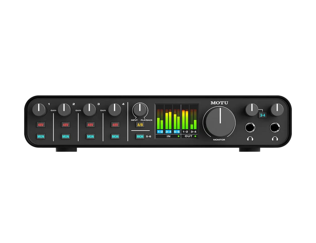 MOTU M6 Audio Interface