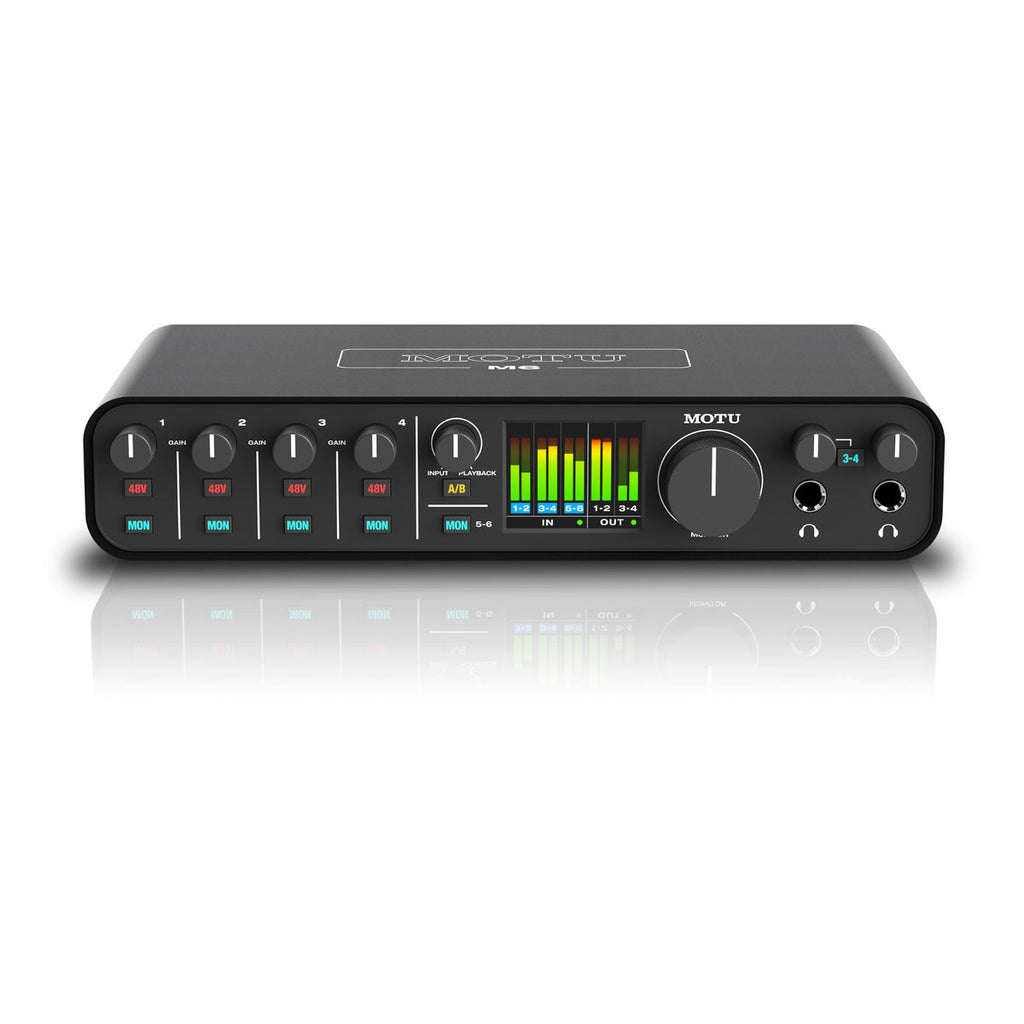 MOTU M6 Audio Interface