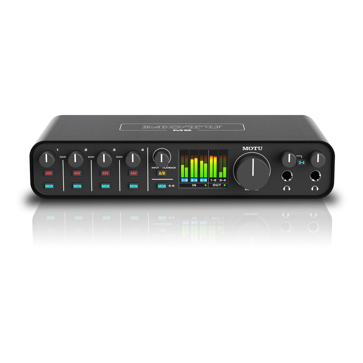 MOTU M6 Audio Interface