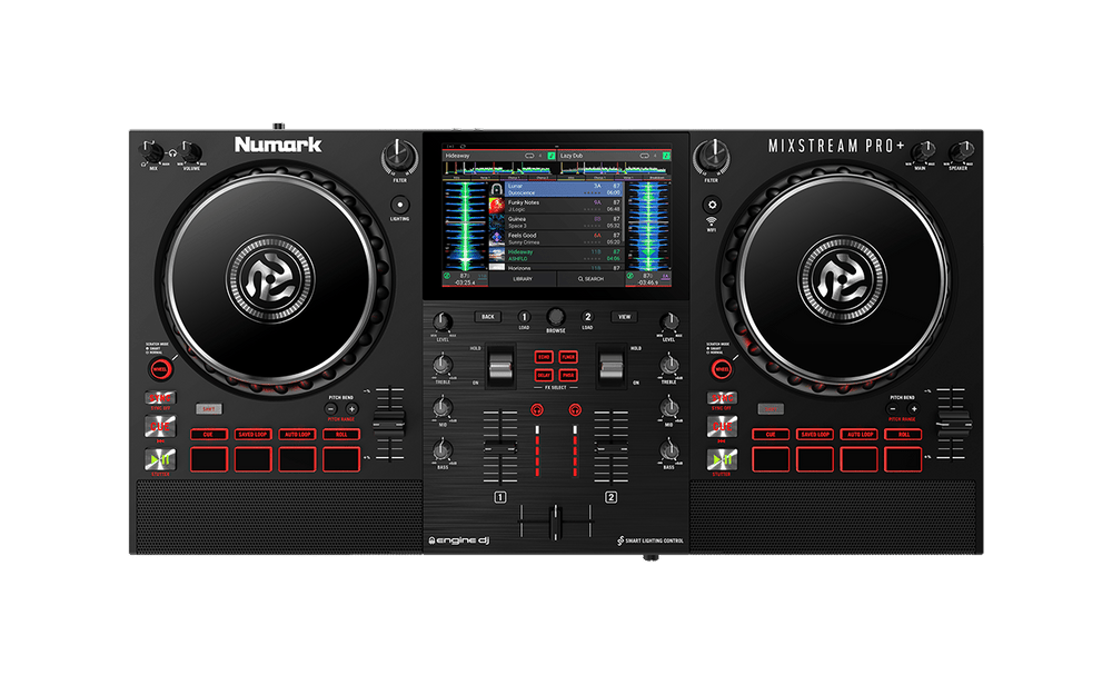 Numark Mixstream Pro+ Standalone DJ Controller