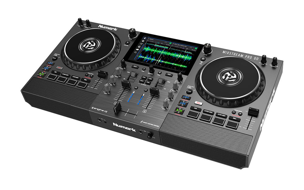 Numark Mixstream Pro Go Battery-Powered Standalone DJ Controller
