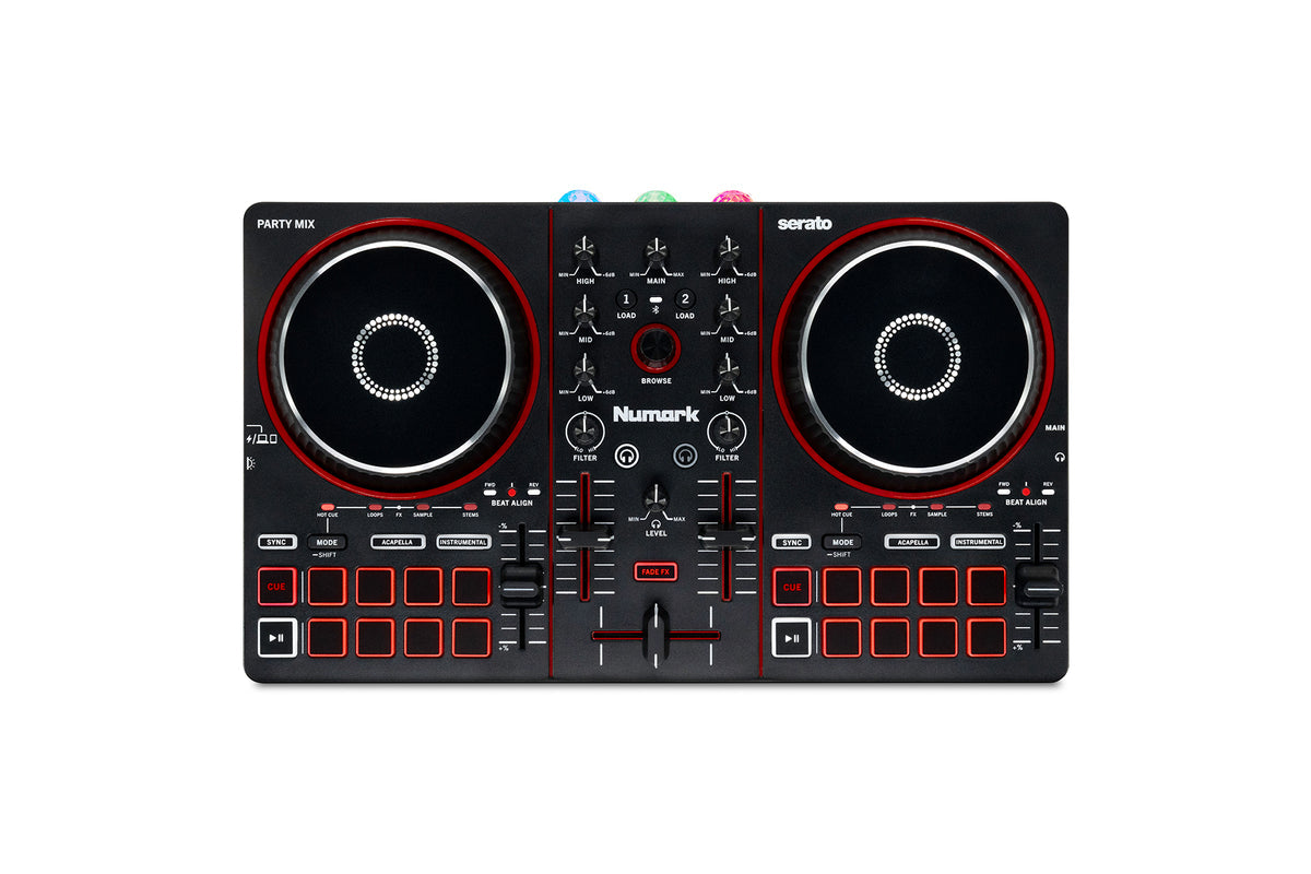 Numark Party Mix 3 DJ Controller