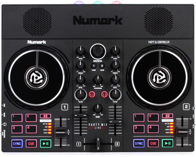 Numark PARTYMIX LIVE