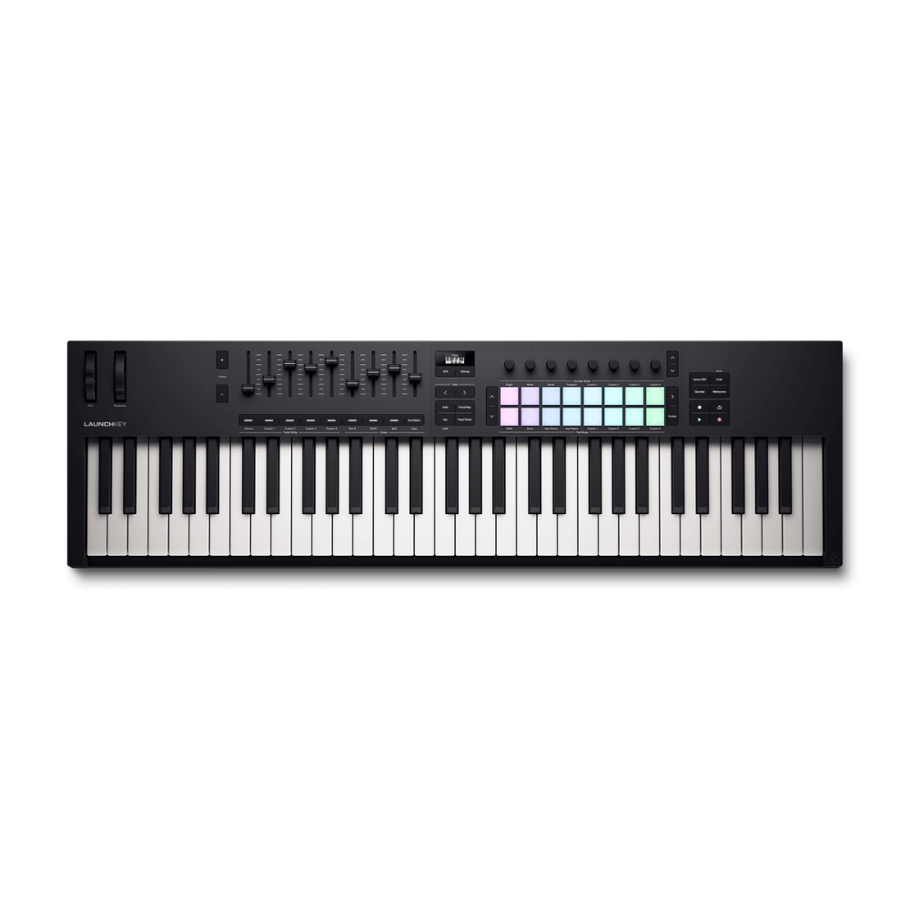 Novation Launchkey 61 MK4 MIDI Keyboard