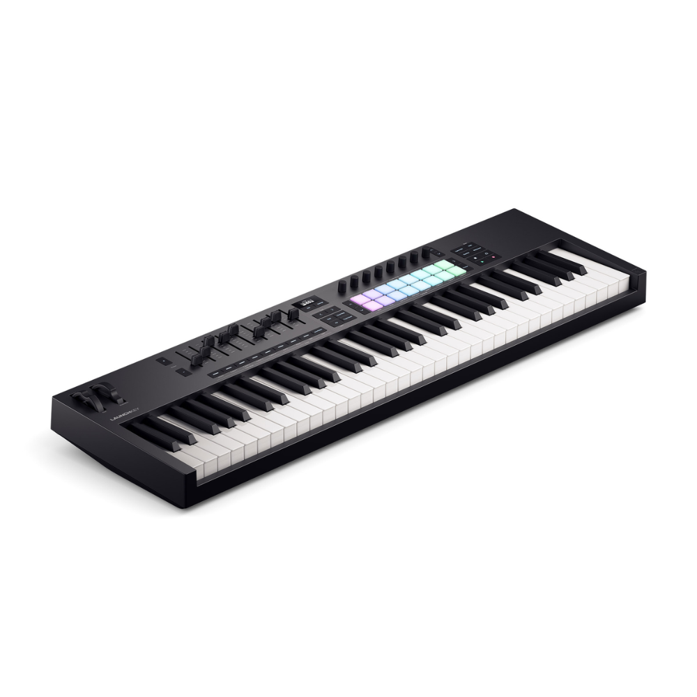 Novation Launchkey 61 MK4 MIDI Keyboard