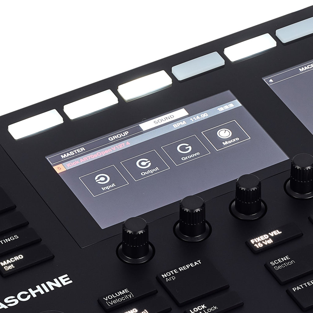 Native Instruments MASCHINE +