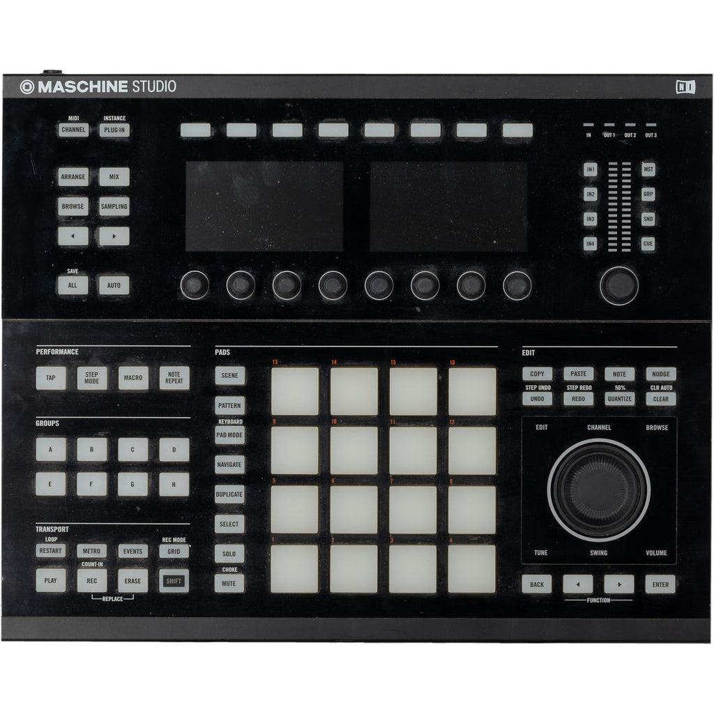 Native Instruments MASCHINE +