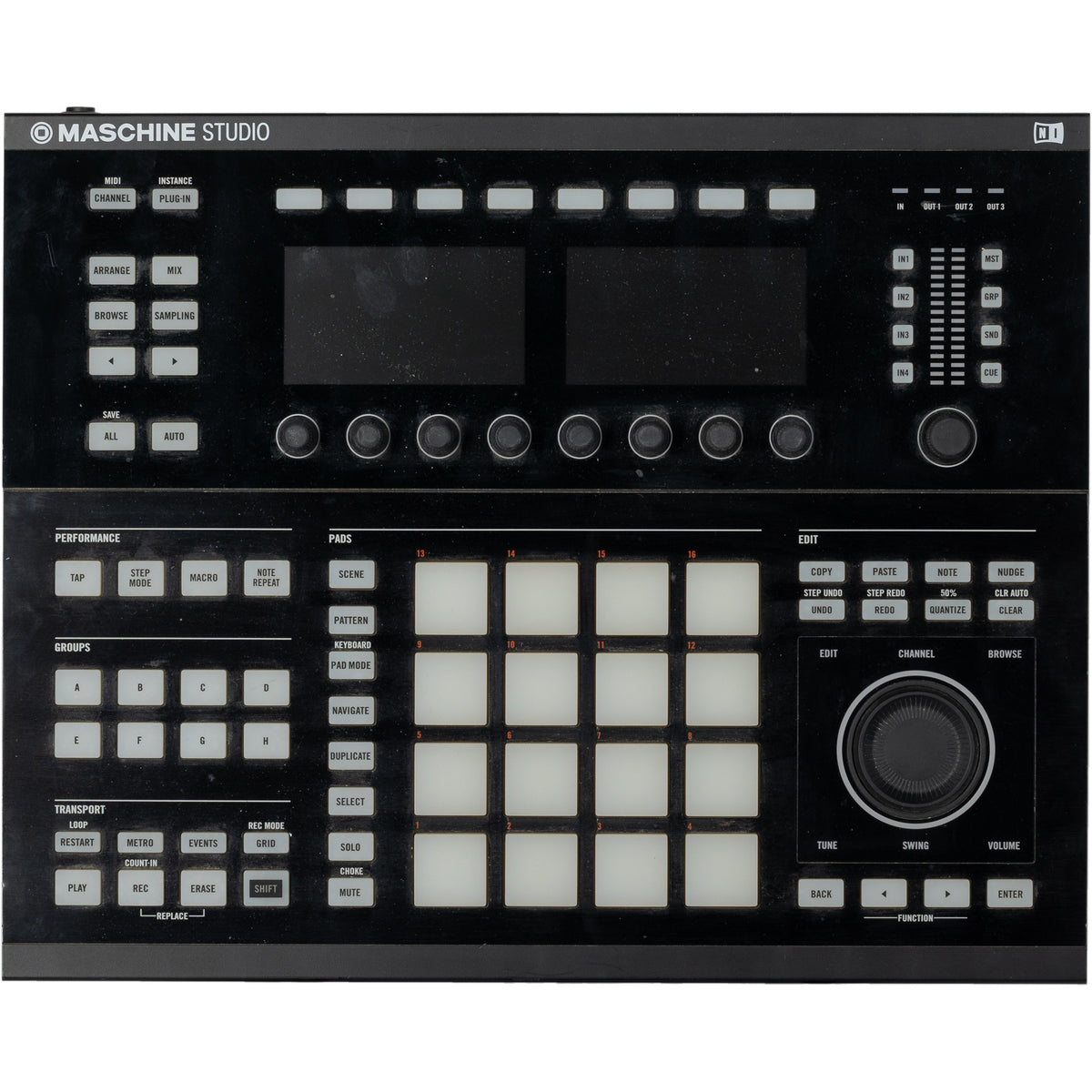 Native Instruments MASCHINE +