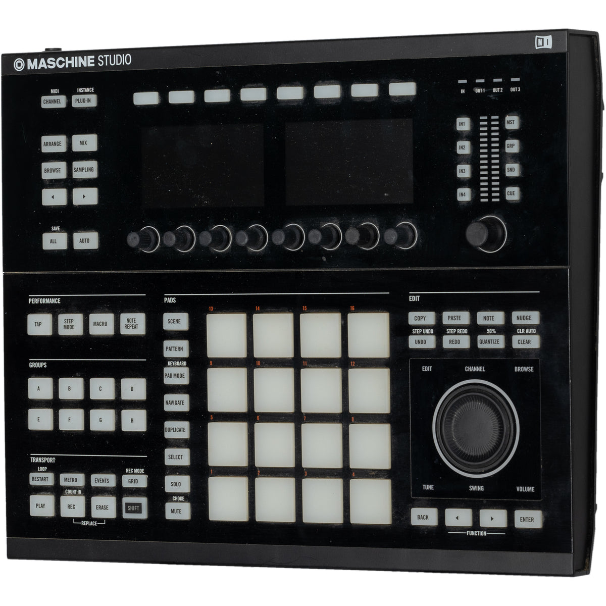 Native Instruments MASCHINE +
