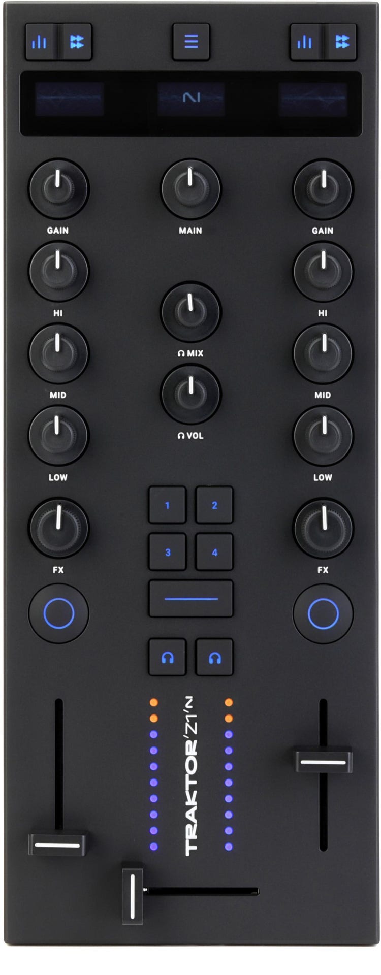 Native Instruments TRAKTOR Kontrol Z1 MK2