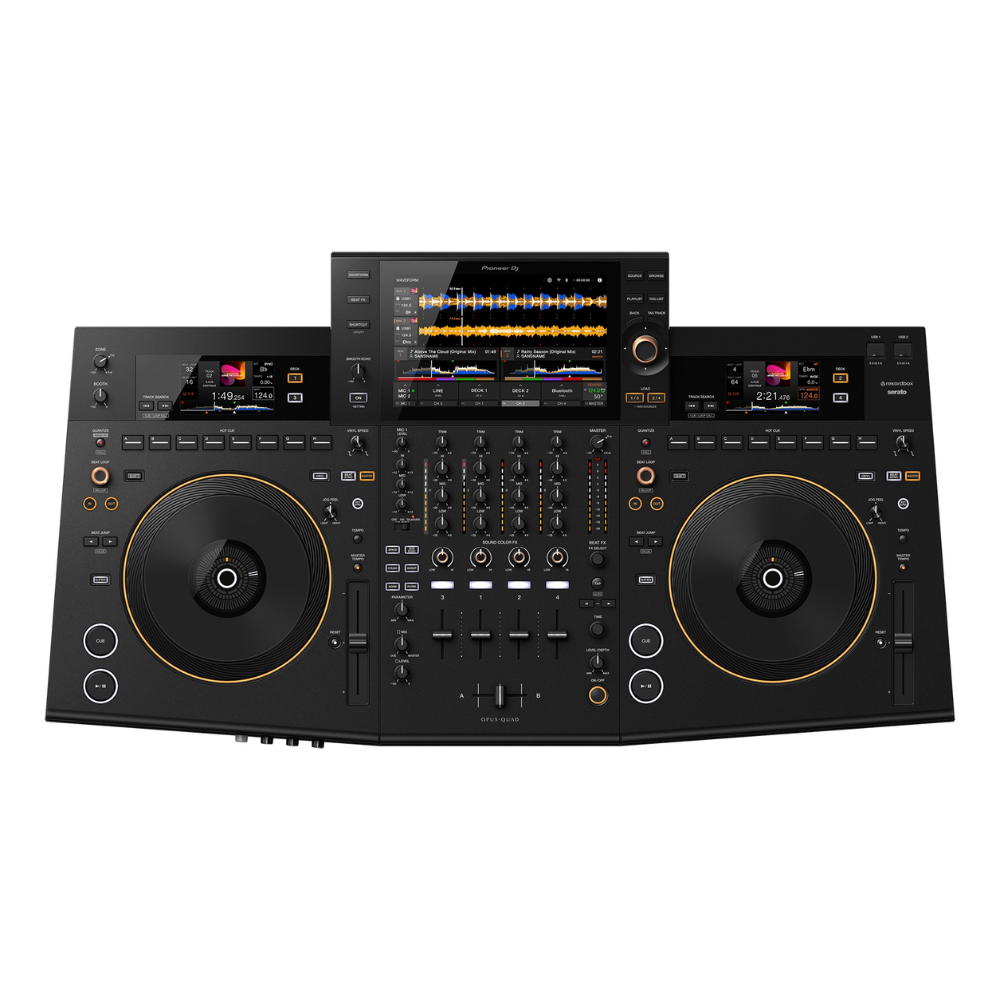 Pioneer DJ OPUS-QUAD 4-Channel All In One Rekordbox/Serato System