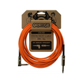 Orange Crush 20' Instrument Cable, Angled to Straight Connector, Orange