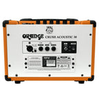 Orange Crush Acoustic 30 Watt Twin Channel 1 x 8" Acoustic Guitar Combo Amplifier- Orange Finish