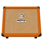 Orange Crush Acoustic 30 Watt Twin Channel 1 x 8" Acoustic Guitar Combo Amplifier- Orange Finish