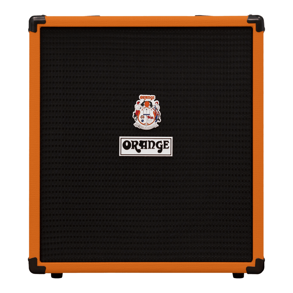 Orange Crush Bass 50 1 x 12" 50 Watt Bass Guitar Combo Amplifier with Active EQ and Parametric Mid Control