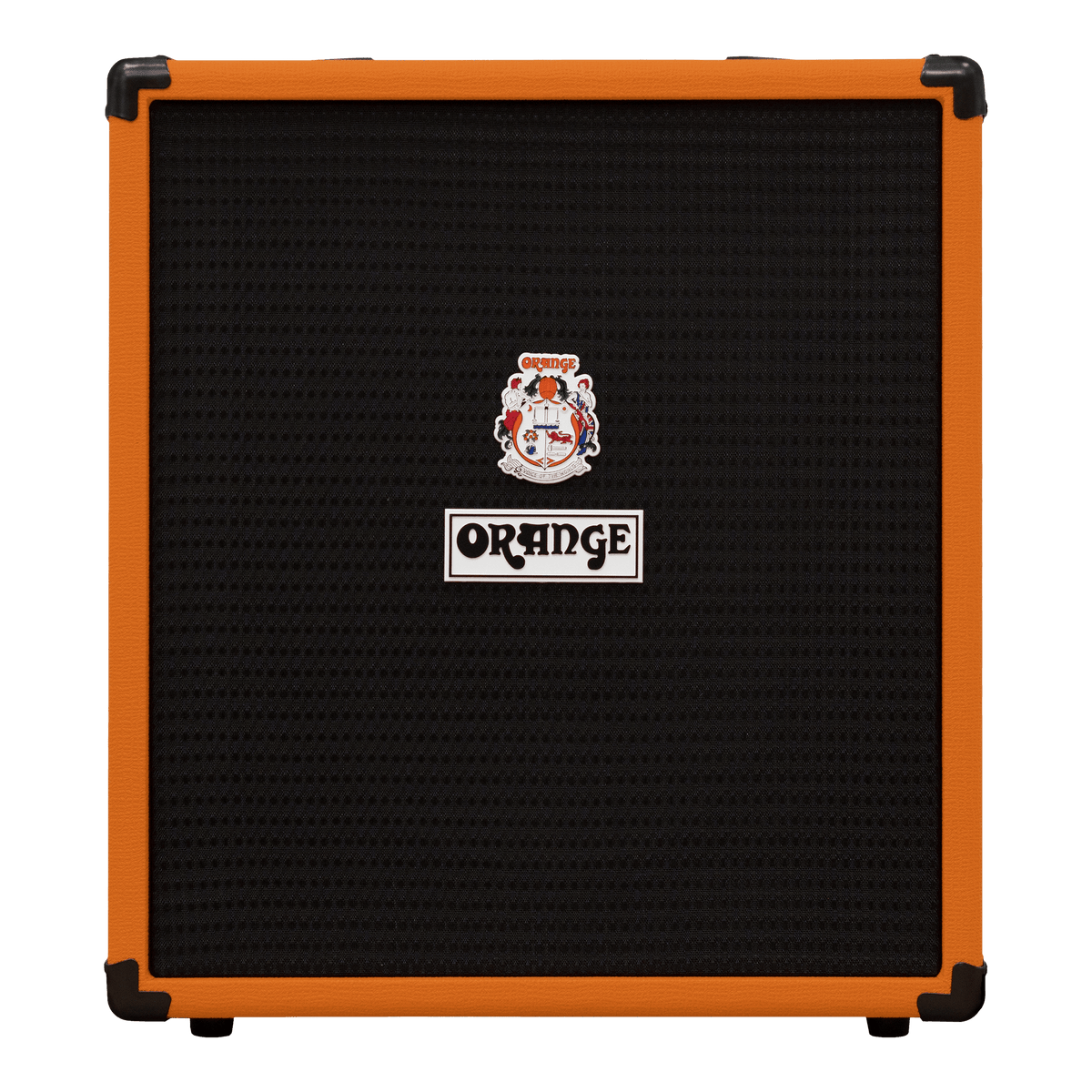 Orange Crush Bass 50 1 x 12" 50 Watt Bass Guitar Combo Amplifier with Active EQ and Parametric Mid Control