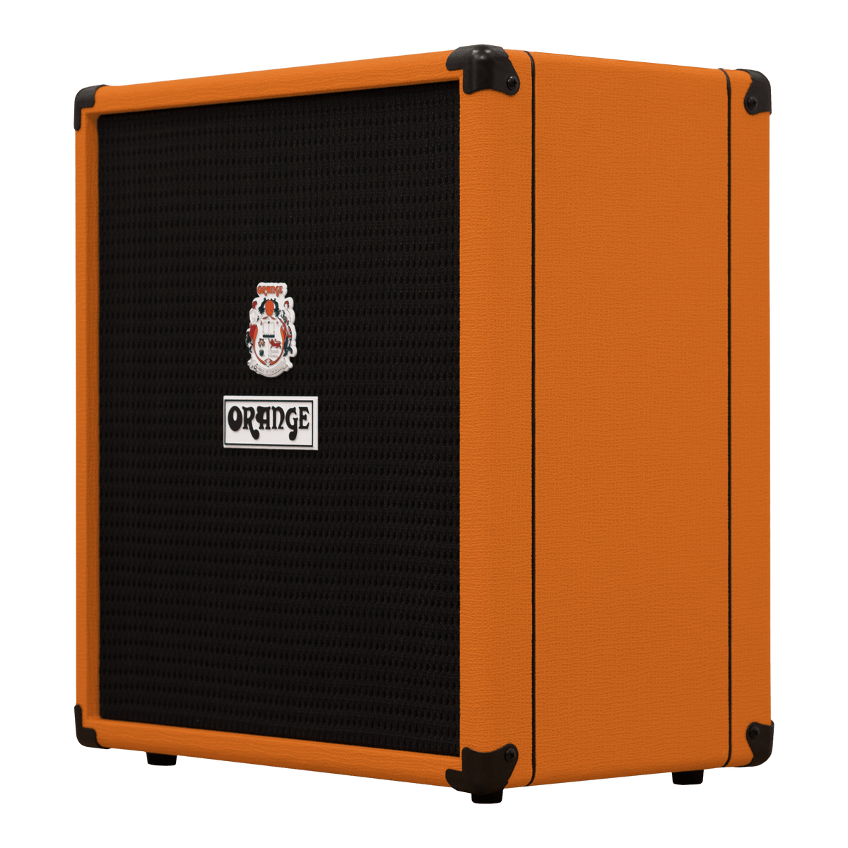 Orange Crush Bass 50 1 x 12" 50 Watt Bass Guitar Combo Amplifier with Active EQ and Parametric Mid Control
