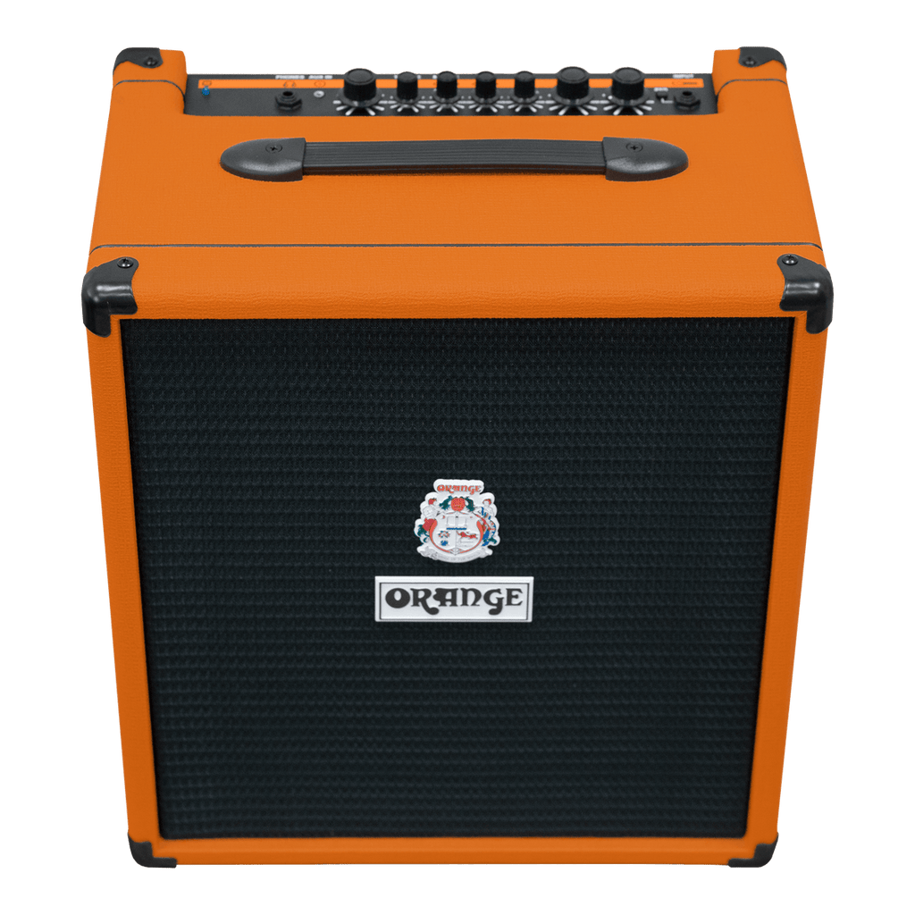 Orange Crush Bass 50 1 x 12" 50 Watt Bass Guitar Combo Amplifier with Active EQ and Parametric Mid Control