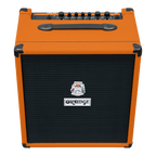 Orange Crush Bass 50 1 x 12" 50 Watt Bass Guitar Combo Amplifier with Active EQ and Parametric Mid Control