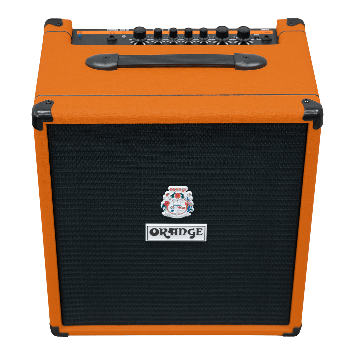 Orange Crush Bass 50 1 x 12" 50 Watt Bass Guitar Combo Amplifier with Active EQ and Parametric Mid Control