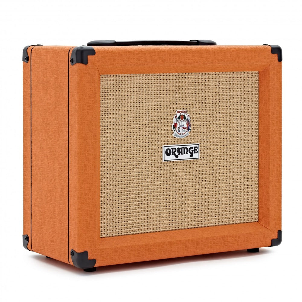 Orange Crush 35RT 1 x 10" 35 Watt Twin Channel Solid State Guitar Combo Amplifer with CabSim Headphone Out, Digital Reverb & Tuner
