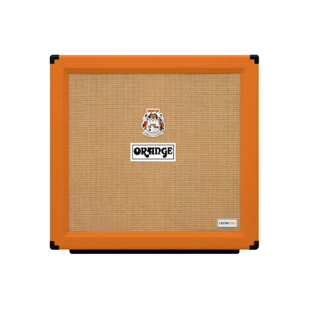 Orange Crush Pro 412 – 240W 4x12" Guitar Speaker Cabinet with Voice of the World Speakers