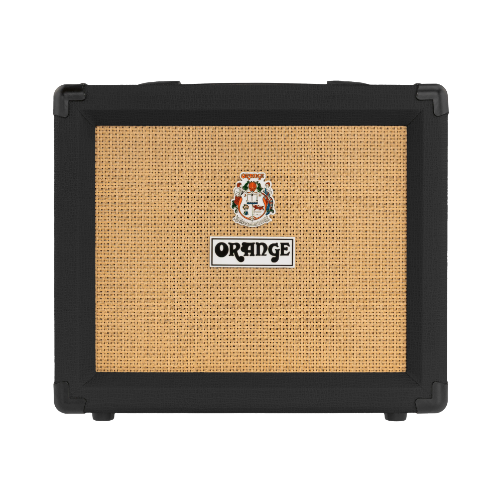 Orange Crush 20 – 20W Twin-Channel Guitar Combo Amp with CabSim and Aux Input, Black