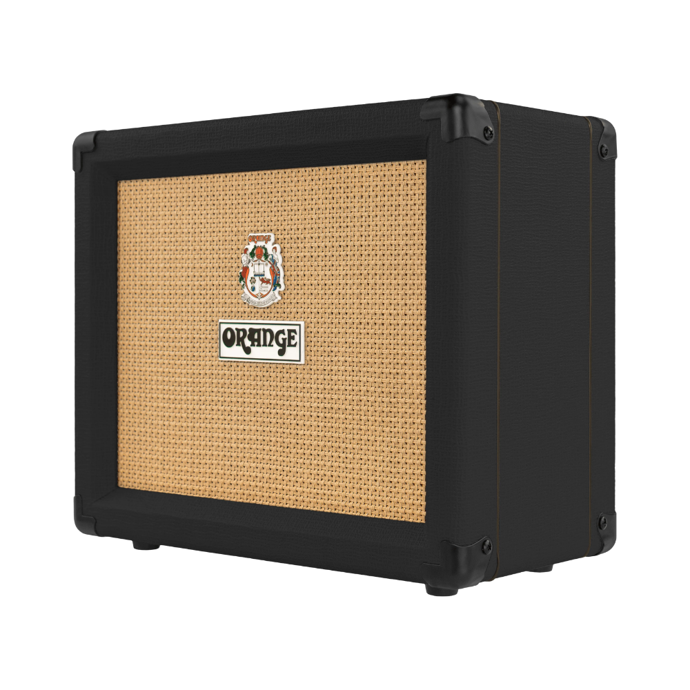 Orange Crush 20 – 20W Twin-Channel Guitar Combo Amp with CabSim and Aux Input, Black