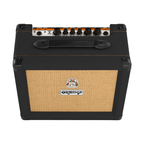 Orange Crush 20 – 20W Twin-Channel Guitar Combo Amp with CabSim and Aux Input, Black