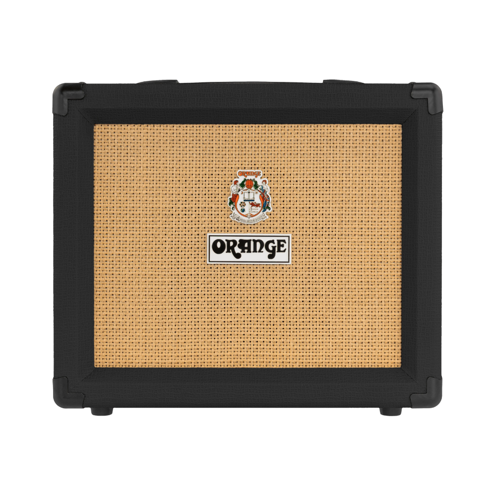 Orange Crush 20RT – 20W Guitar Combo Amp with Reverb, Tuner, and Aux Input, Black