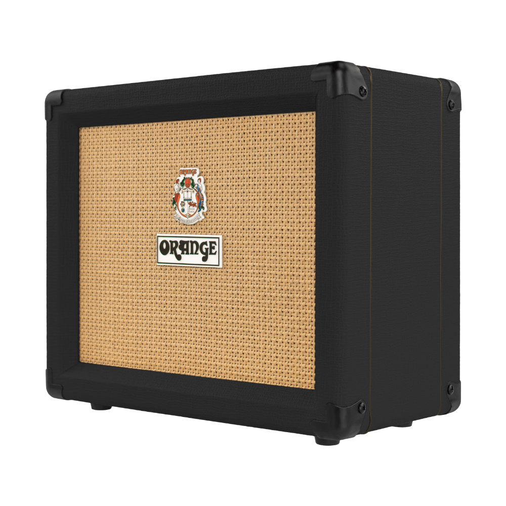 Orange Crush 20RT – 20W Guitar Combo Amp with Reverb, Tuner, and Aux Input, Black