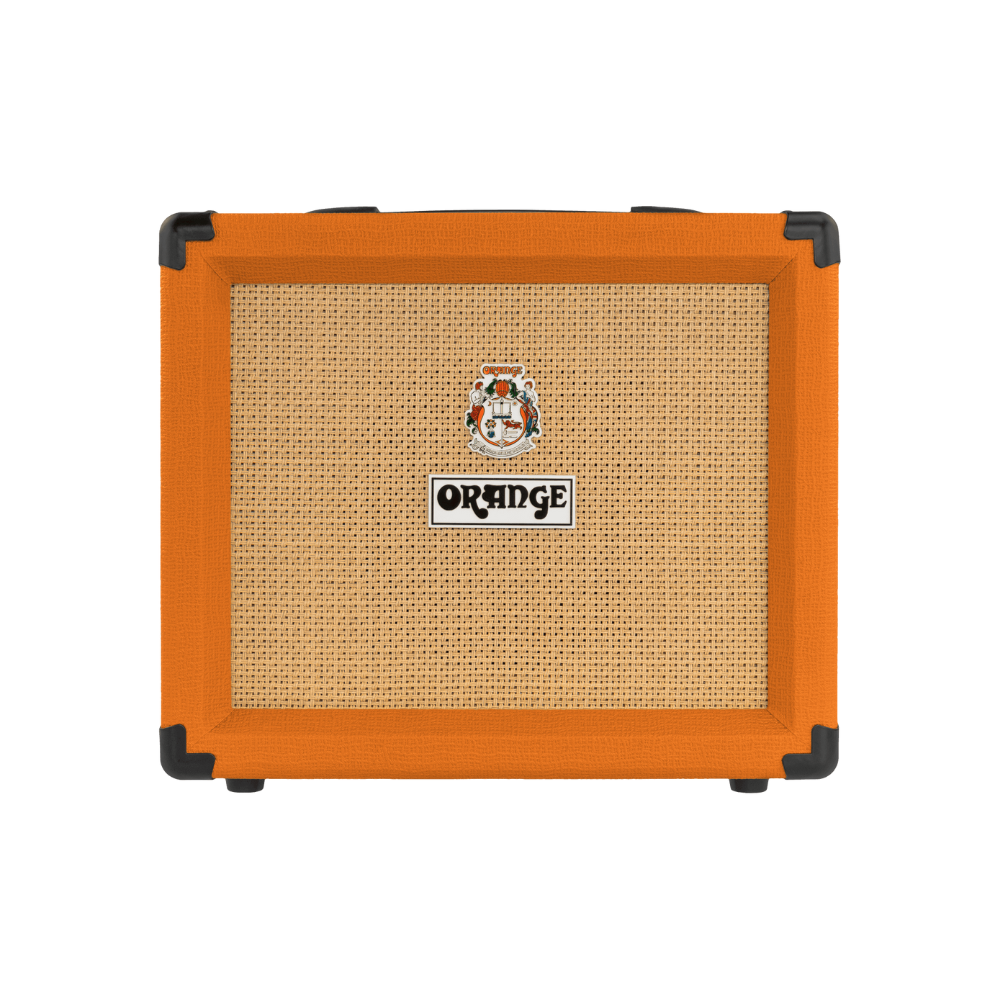Orange Crush 20RT – 20W Guitar Combo Amp with Reverb, Tuner, and Aux Input, Orange