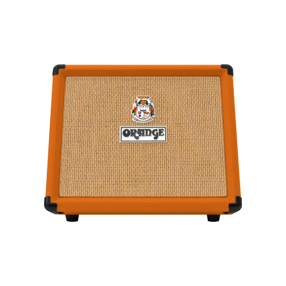 Orange Crush Acoustic 30 – 30W Portable Acoustic Guitar Amp with Dual Channels, Reverb & Battery Power