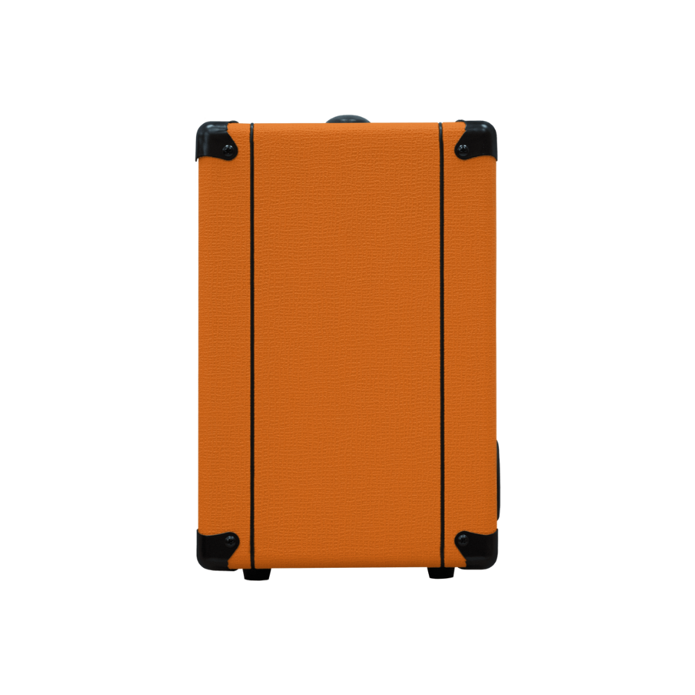 Orange Crush Bass 25 – 25W Bass Combo Amp with Parametric EQ, Tuner, CabSim Headphone Output & Aux Input