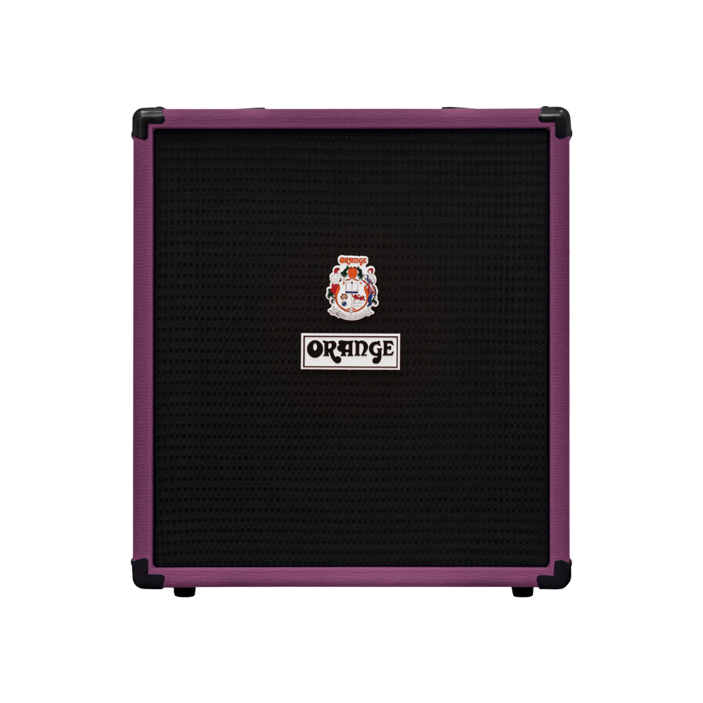 Orange Crush Bass 50 – 50W Glenn Hughes Limited Edition Bass Combo Amp, Purple