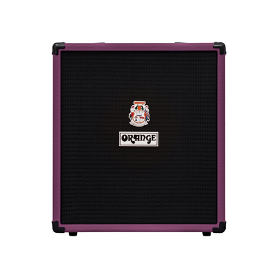 Orange Crush Bass 50 – 50W Glenn Hughes Limited Edition Bass Combo Amp, Purple